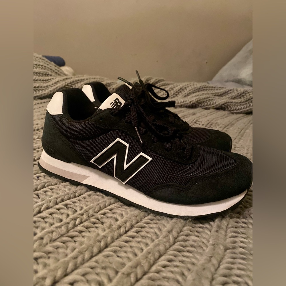 New Balance 515 shoes. Women’s size 9, black and white color